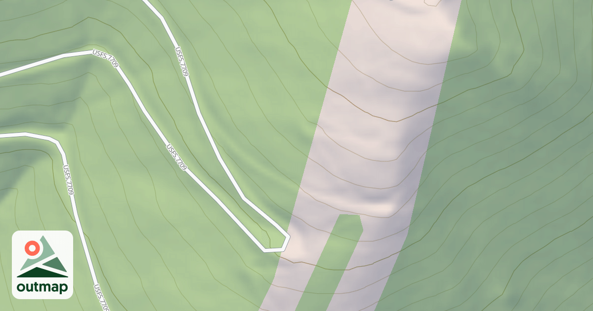 Map of RANDOLPH BPA SPUR 9