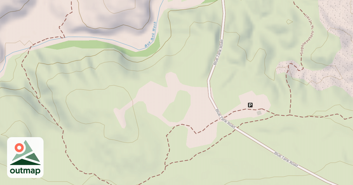 Map of BLM National GTLF Public Motorized Roads 2cc44df9-2bbd-4e96-b789-47d95a4ec301