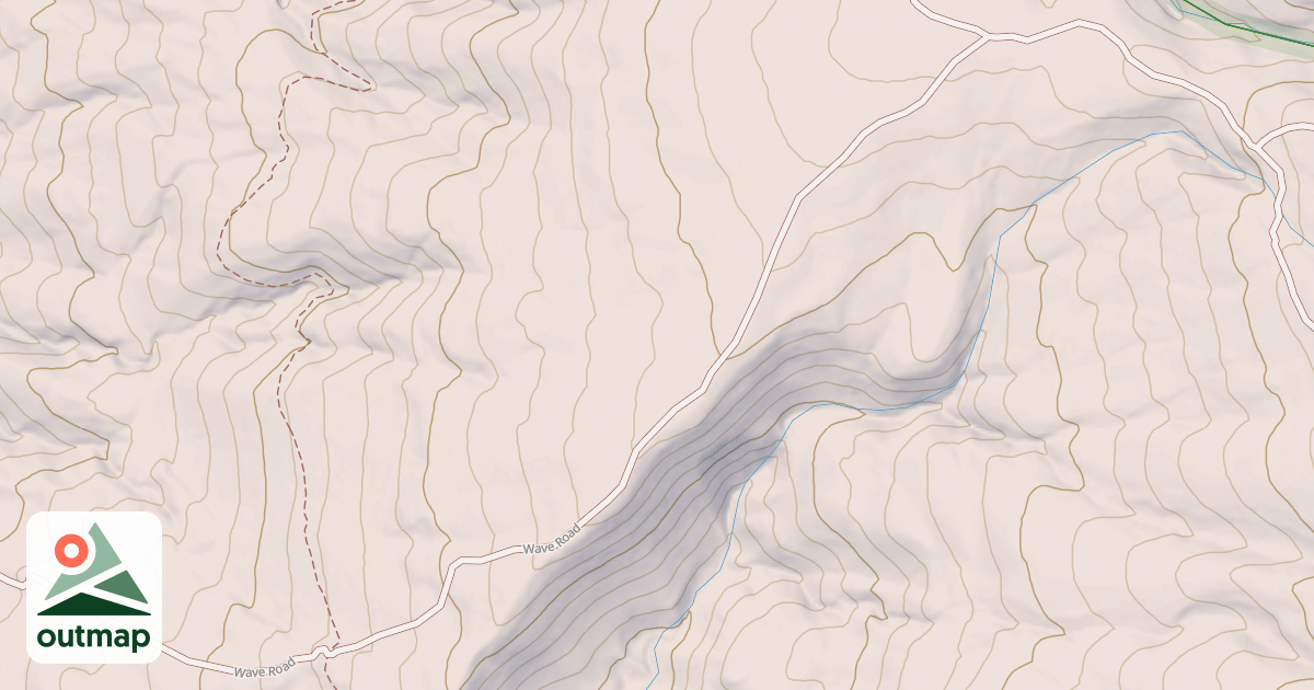 Map of BLM National GTLF Public Motorized Roads a460fcb6-b486-4013-85b0-661d24418edc