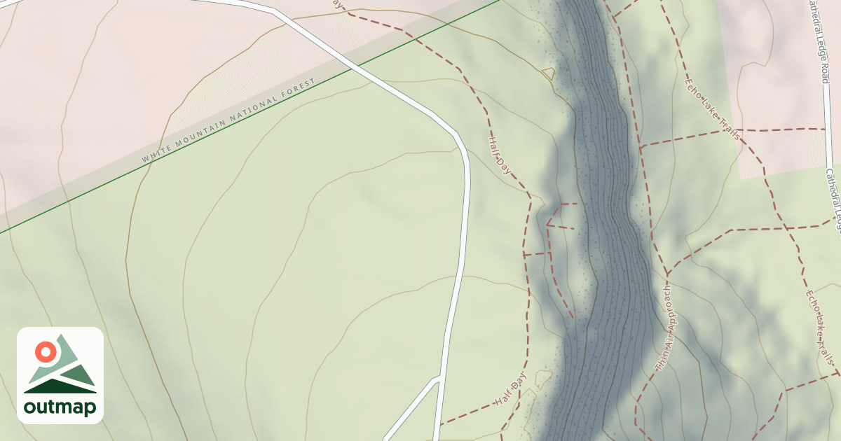 Map of USGS National Digital Trails 7a5edfe5-772b-4ace-a461-009a08544b56