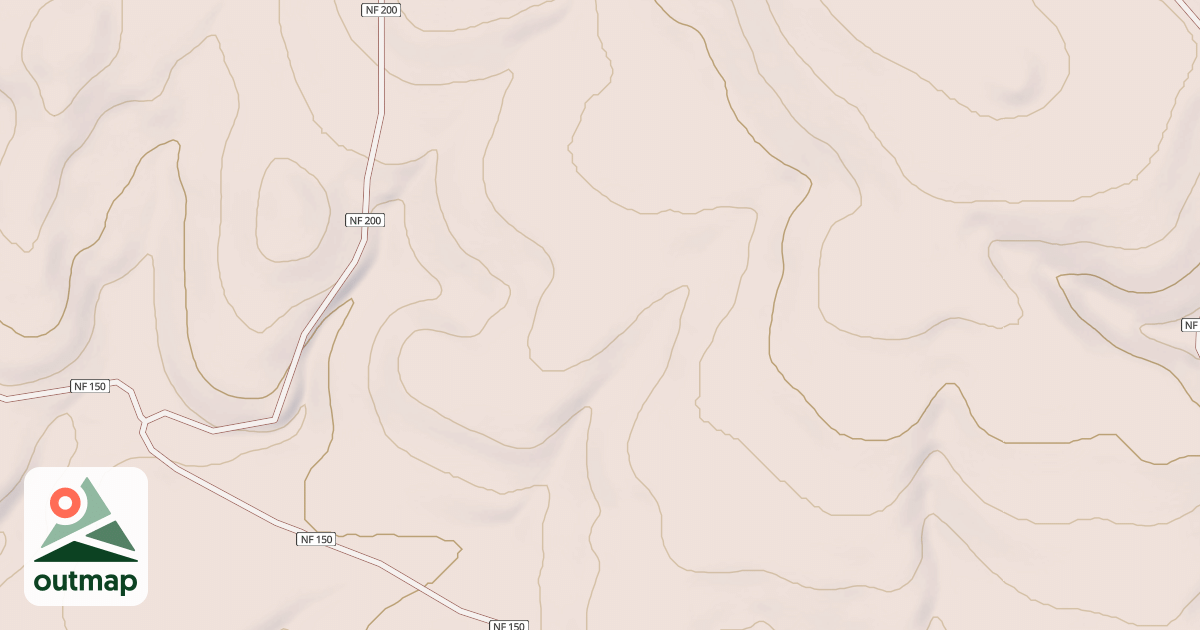 Map of USFS Motor Vehicle Use Map Roads {3A913713-DF59-4252-9EB0-6732D9E675B0}