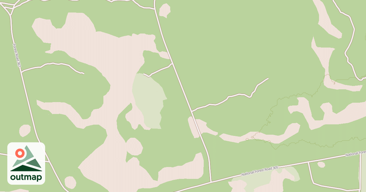 Map of WHITES TRAIL