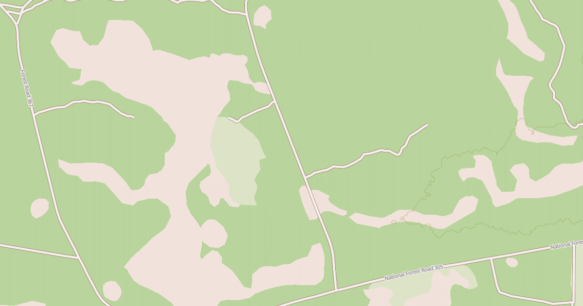 Map preview of WHITES TRAIL
