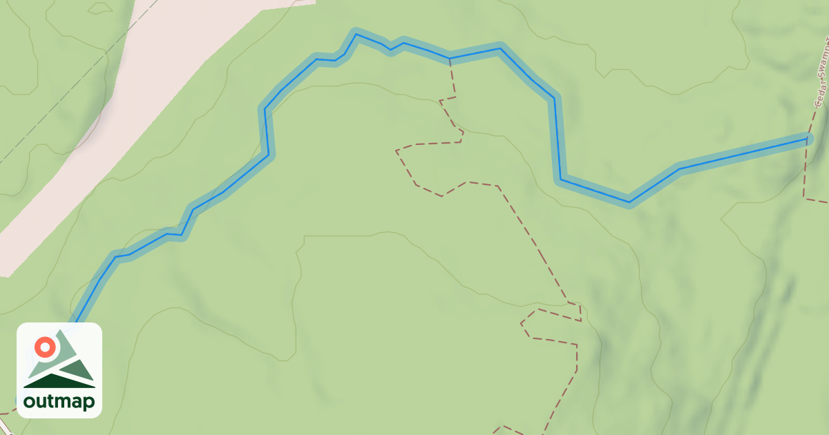 Map of Rockadendron
