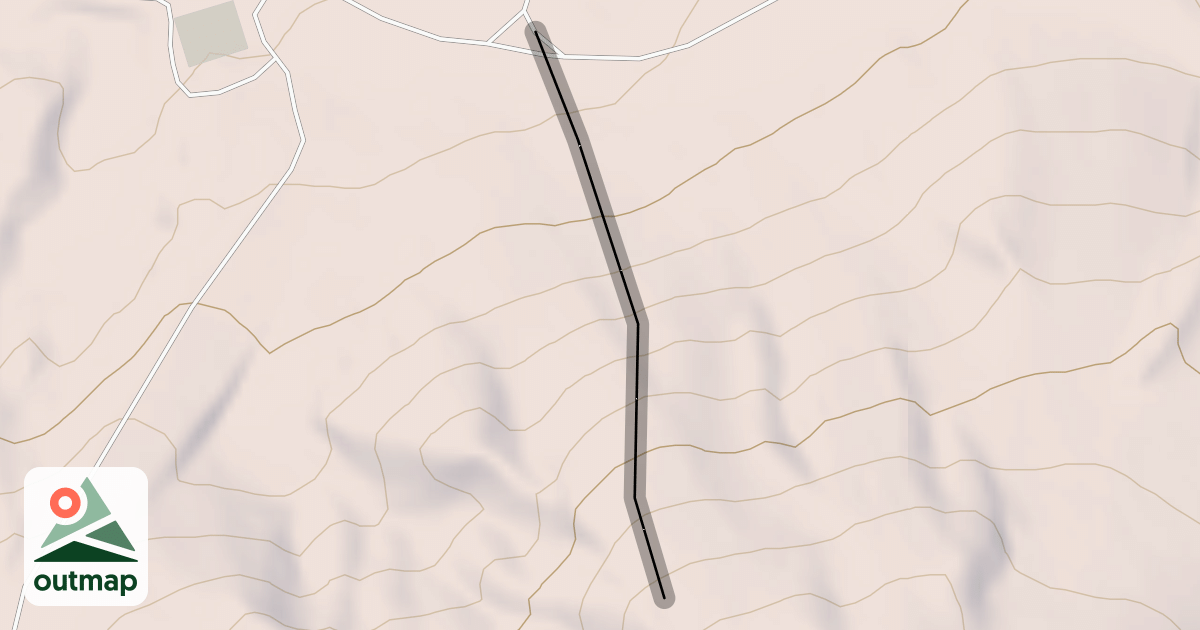 Map of Chute