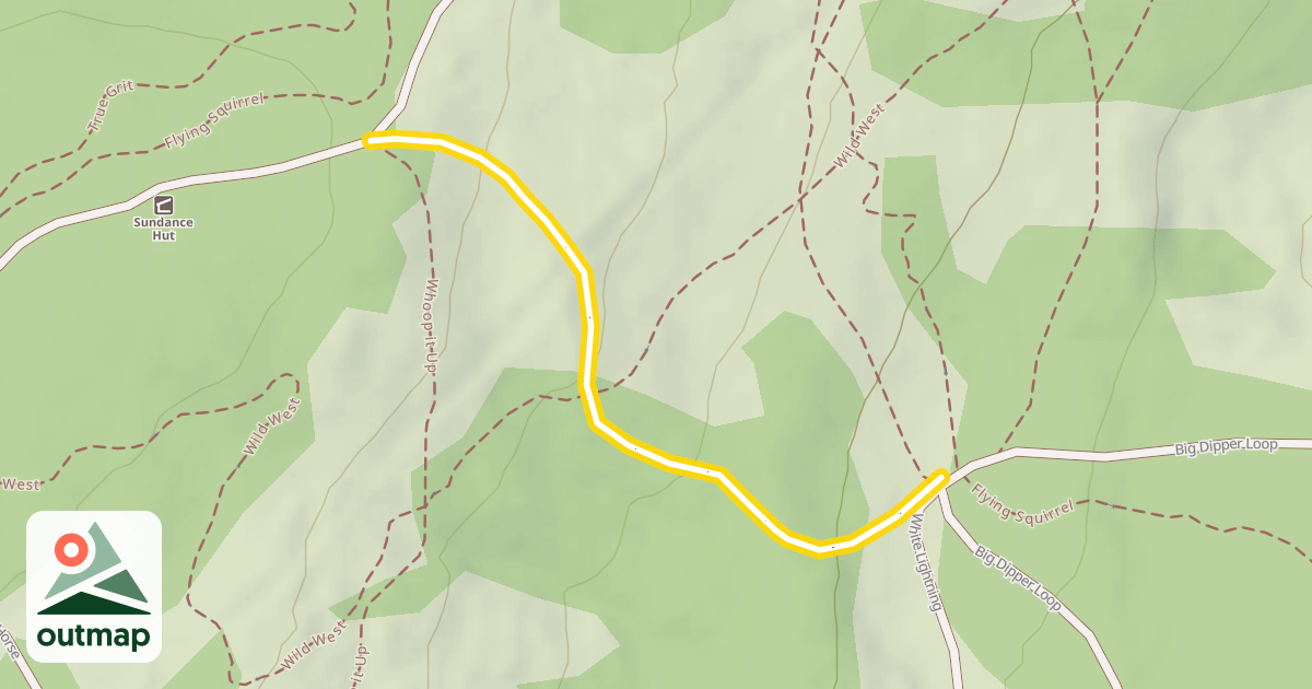 Map of Boot Hill