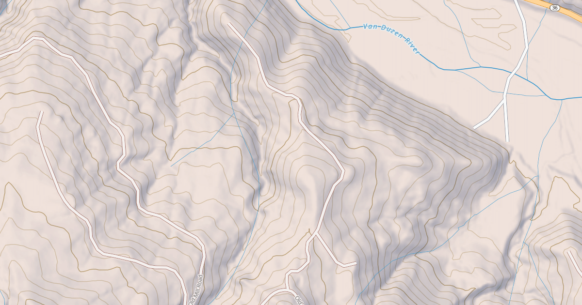 Map preview of OLD MILL