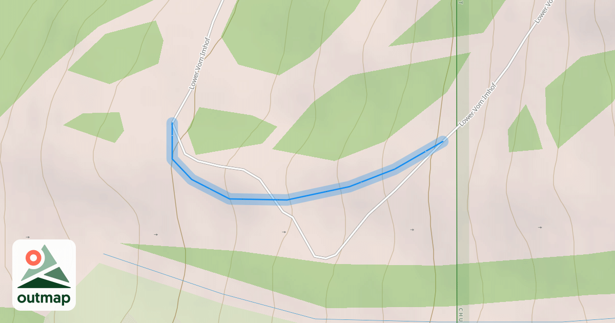 Map of Lower Vom Imhof