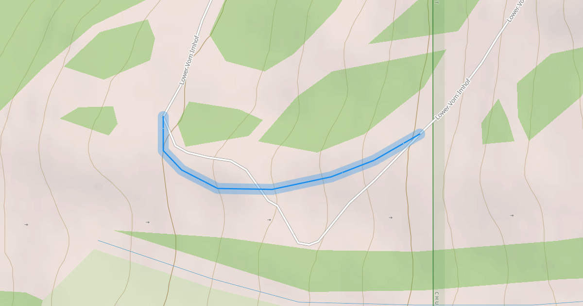 Map preview of Lower Vom Imhof