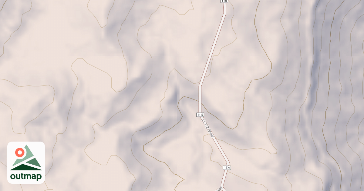 Map of BLM National GTLF Public Motorized Roads 218b5c42-87ef-49c1-84d6-79a2ba2c2241