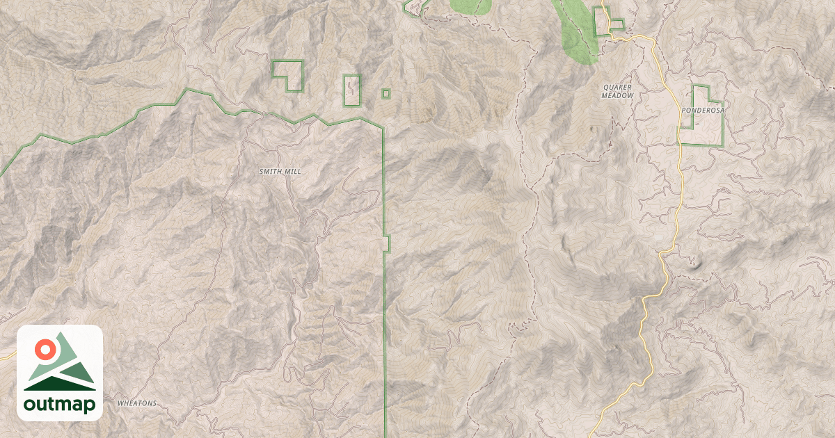 Map of CRAWFORD