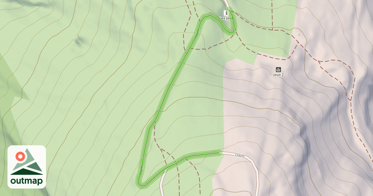 Map of Daim