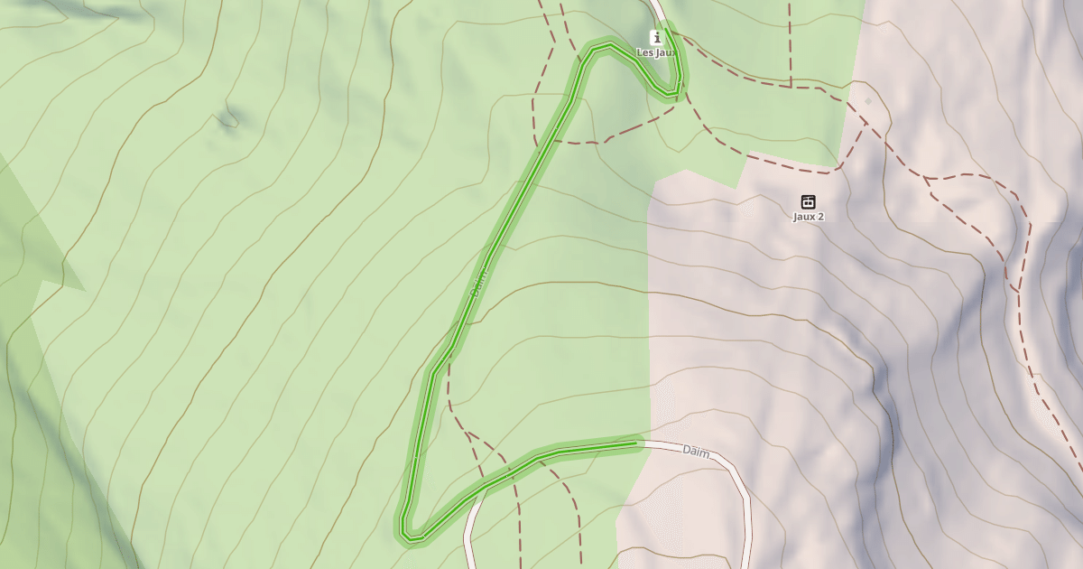 Map preview of Daim