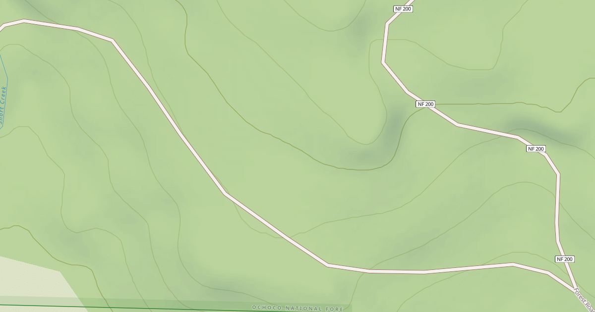 Map preview of USFS Motor Vehicle Use Map Roads {7BFFFFA0-2015-4ED4-94AD-3AB8529A14AE}