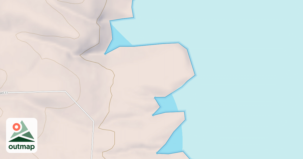 Map of CONFLUENCE DISPERSED C
