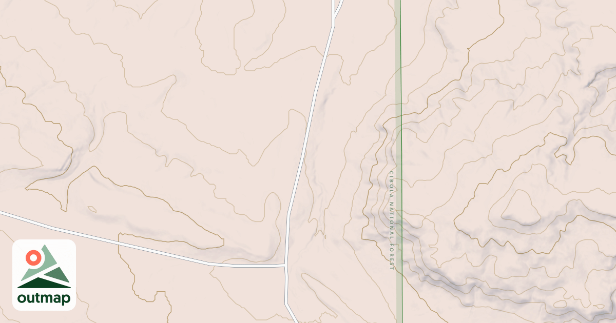 Map of USFS Motor Vehicle Use Map Roads {679F13B3-7970-4495-94A1-BA0461FD4568}