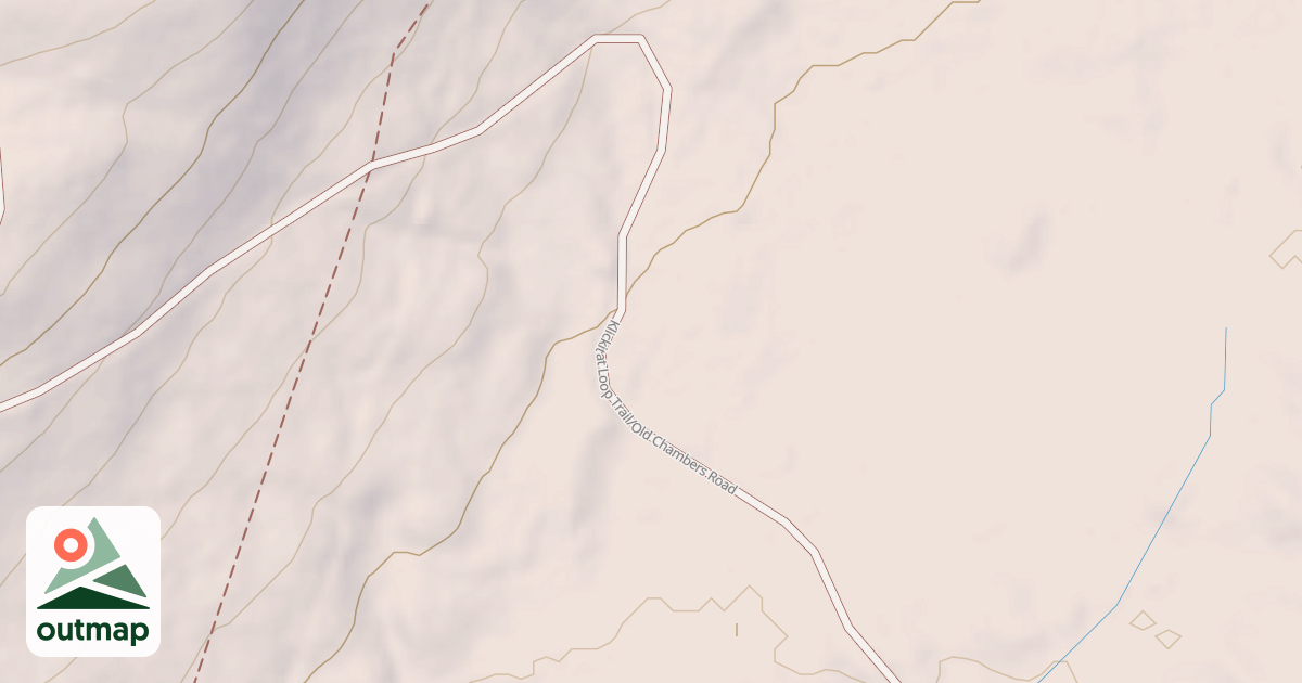 Map of OLD CHAMBERS
