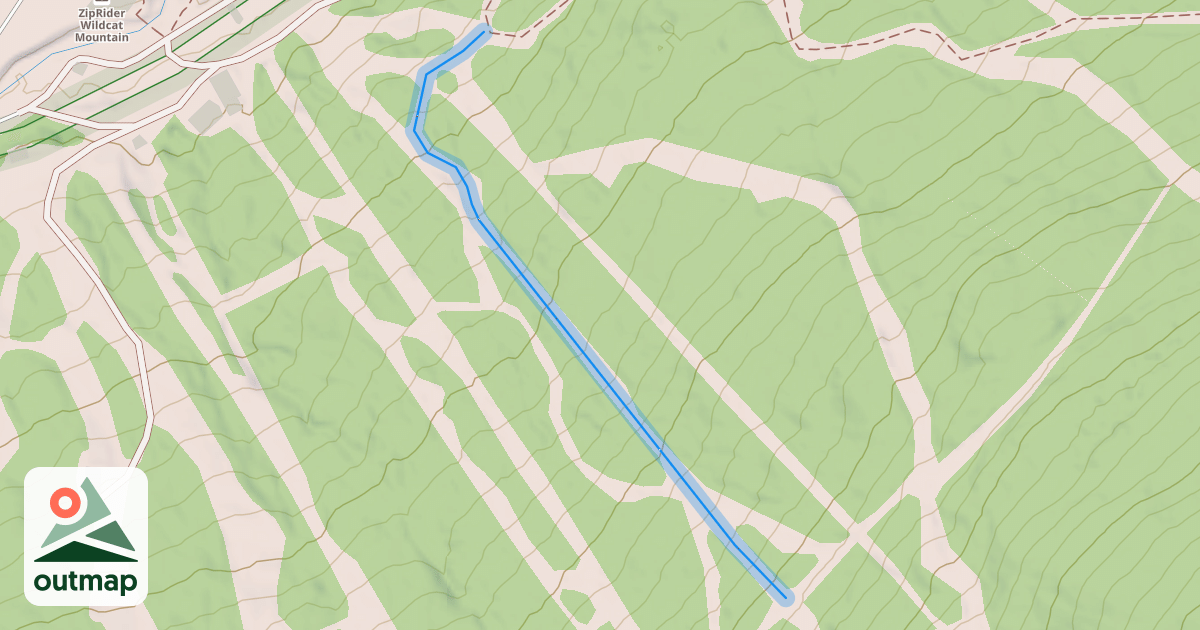 Map of Catenary