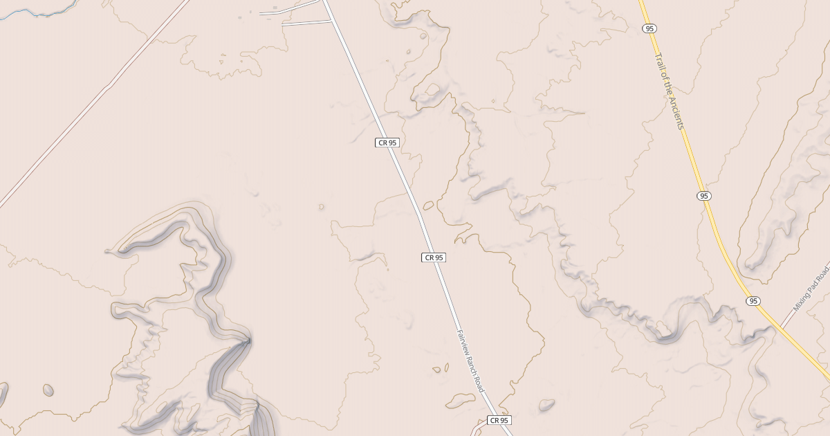 Map preview of BLM National GTLF Public Motorized Roads 3bef1989-815d-4907-8aa3-0b15bdfdf422