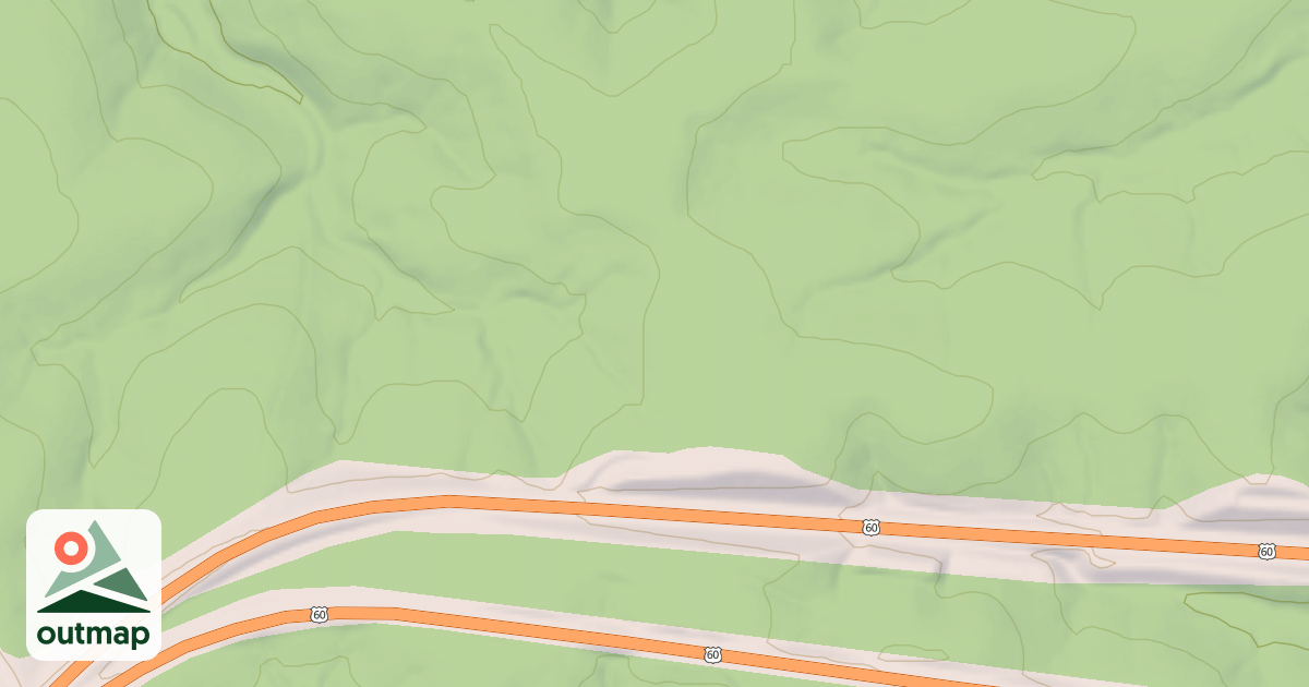 Map of TUCKER ROAD