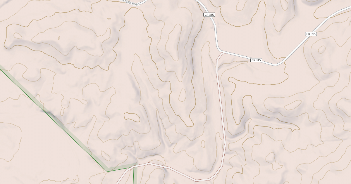 Map preview of HOPKINS FLAT BR 1C