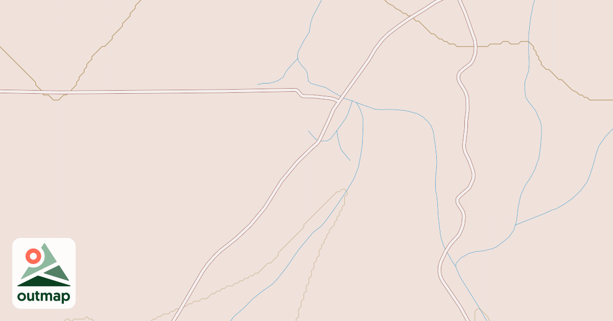 Map of LAST CHANCE