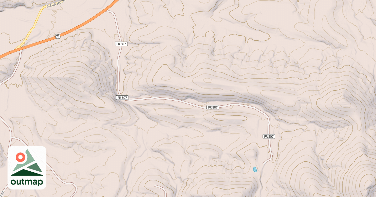 Map of GATE