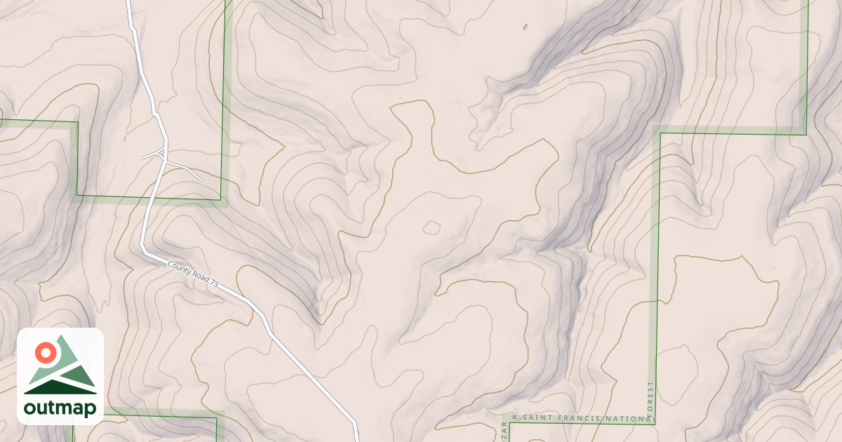 Map of USFS Motor Vehicle Use Map Roads {9D8202DF-230E-4568-92D9-51BDC2915A34}