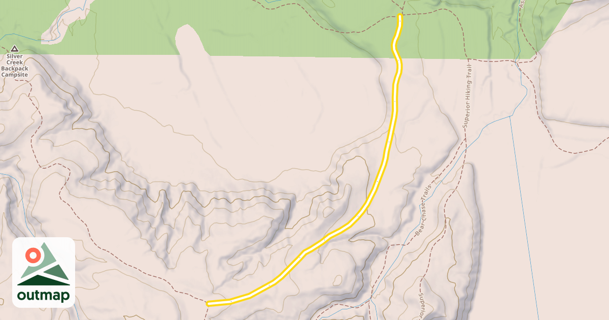 Map of Summer Trail