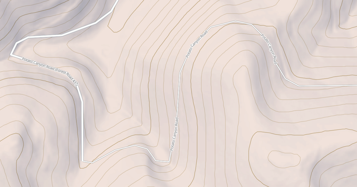 Map preview of POTATO CANYON