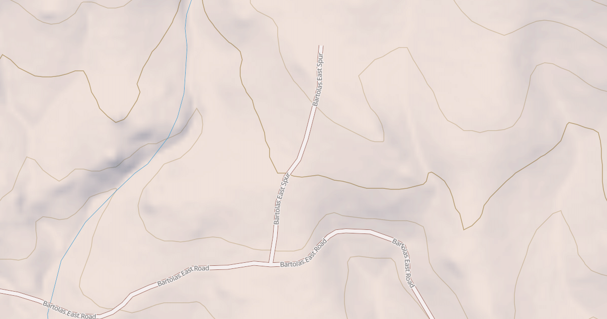 Map preview of BARTOLAS EAST