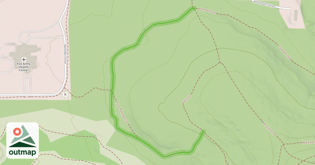 Map of Foxtrot