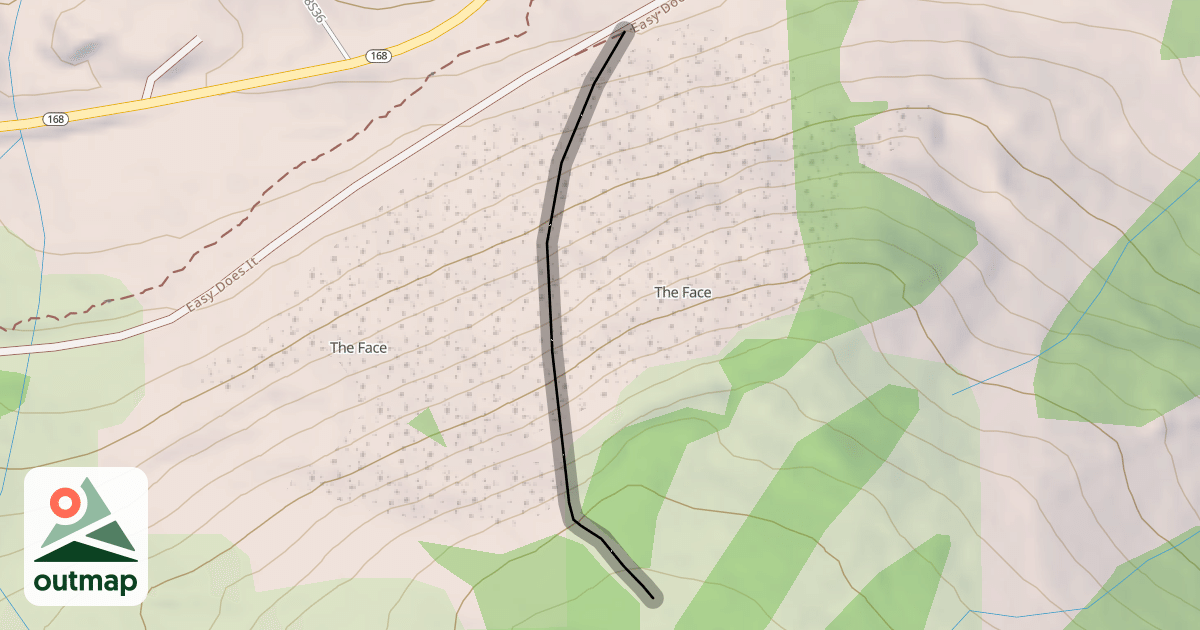 Map of Avalanche