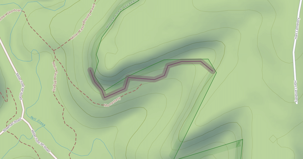 Map preview of Monastery