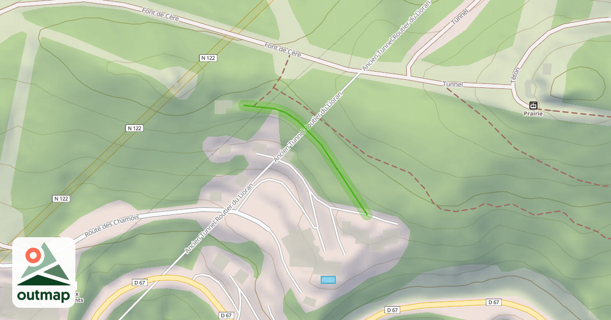 Map of Piquet