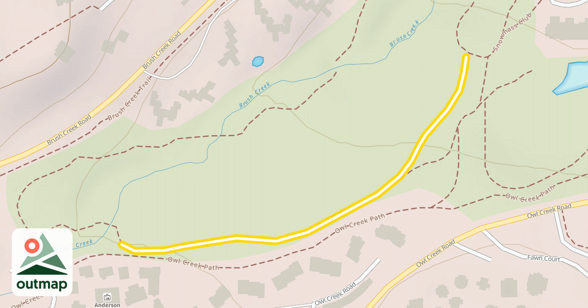 Map of Labrador Lane