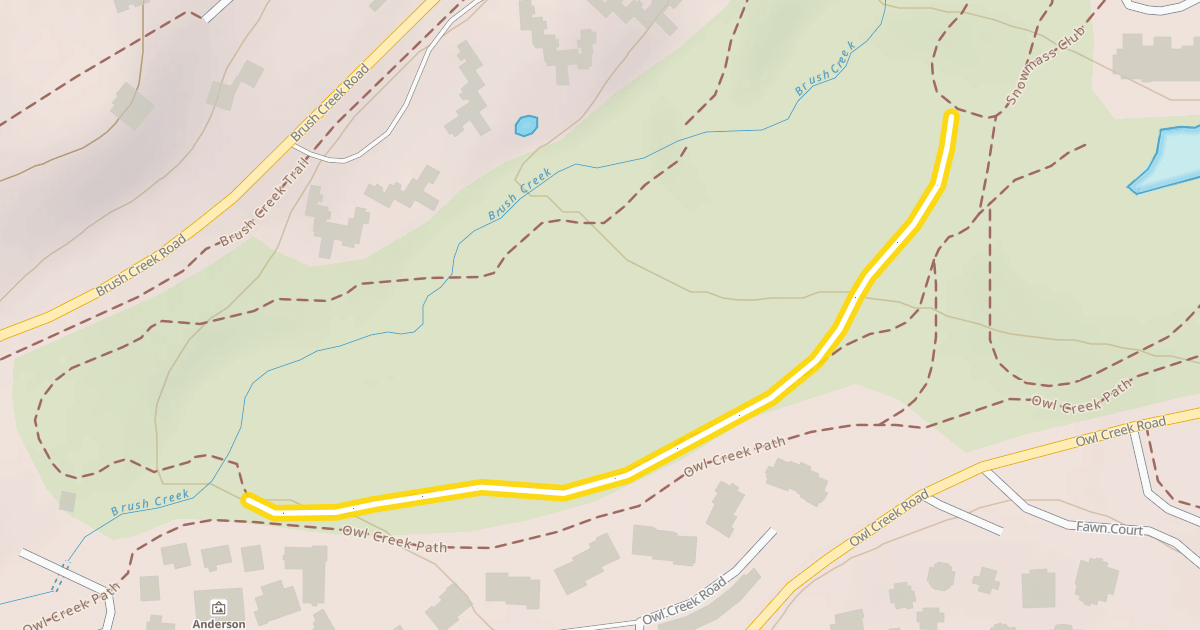 Map preview of Labrador Lane