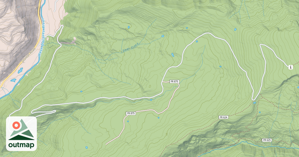 Map of STONER MESA
