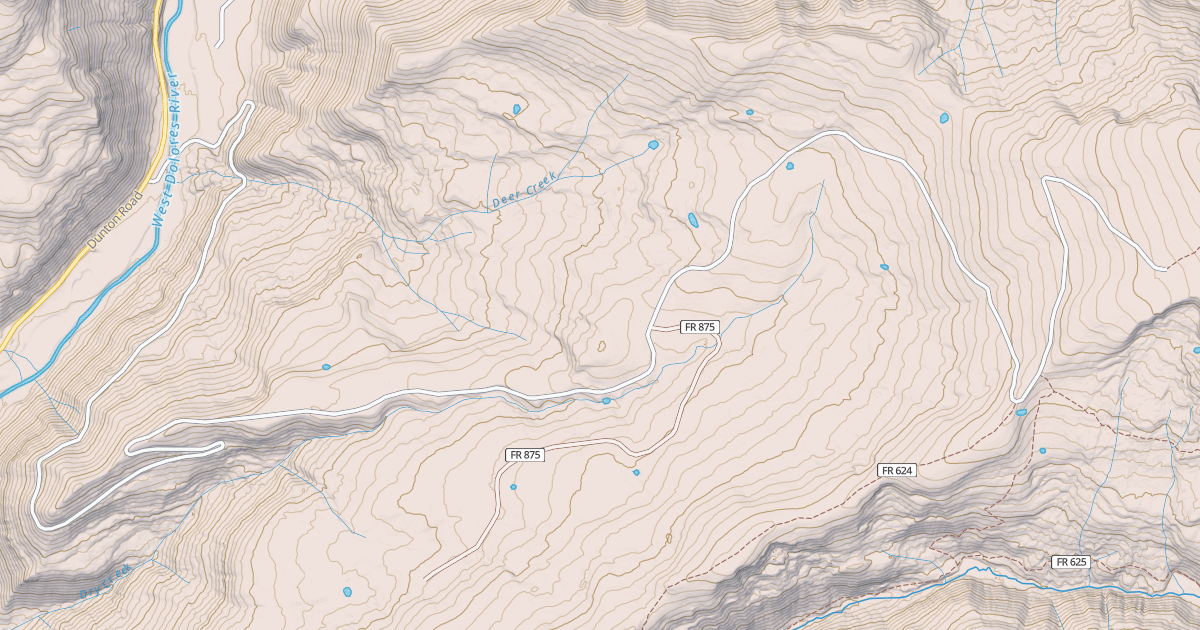 Map preview of STONER MESA