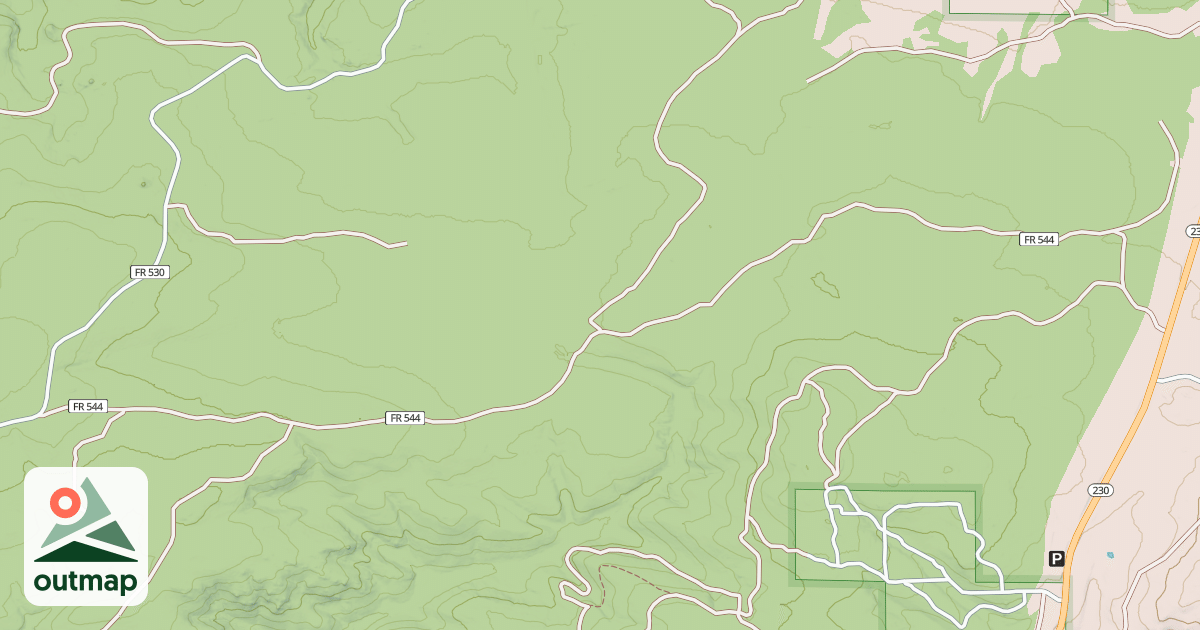 Map of DOUGLAS POINT