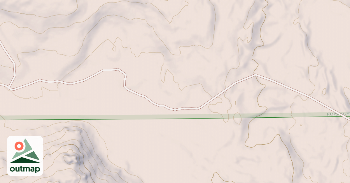 Map of 864D