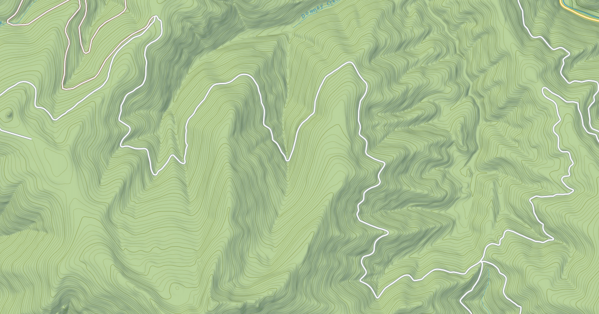 Map preview of HEAD OF DOWNEY