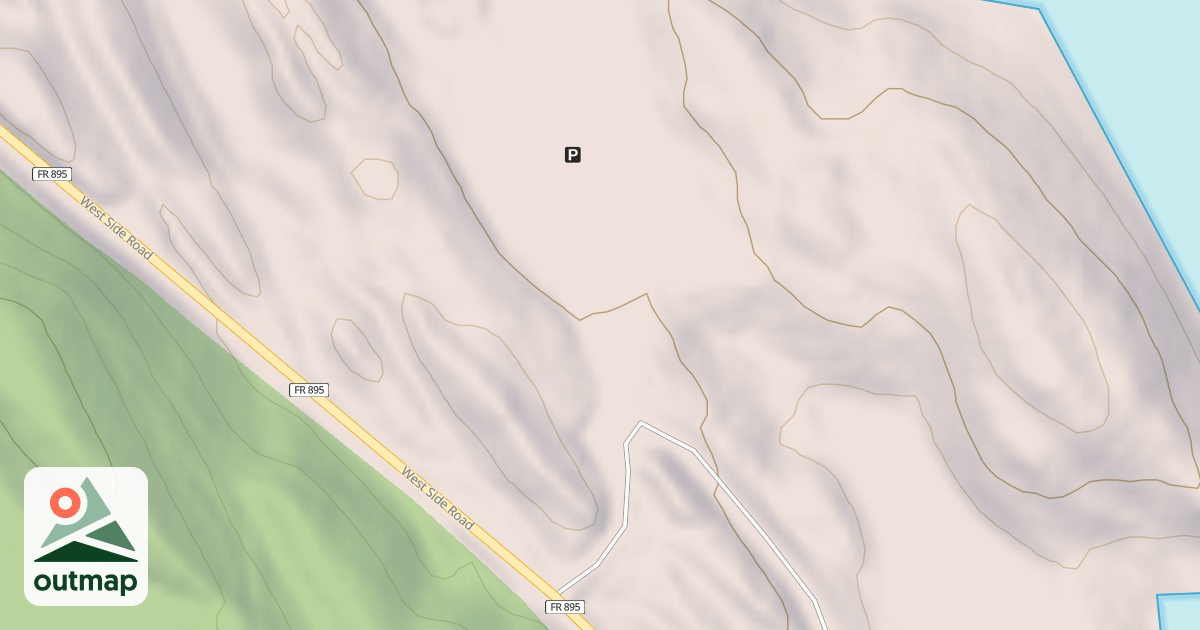 Map of DORIS POINT BOAT