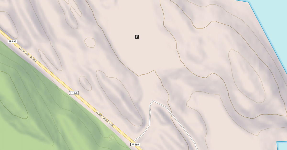 Map preview of DORIS POINT BOAT