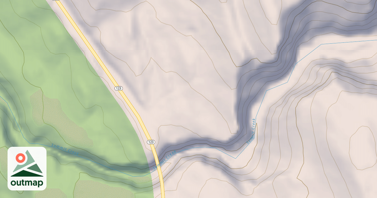 Map of BRIDGE