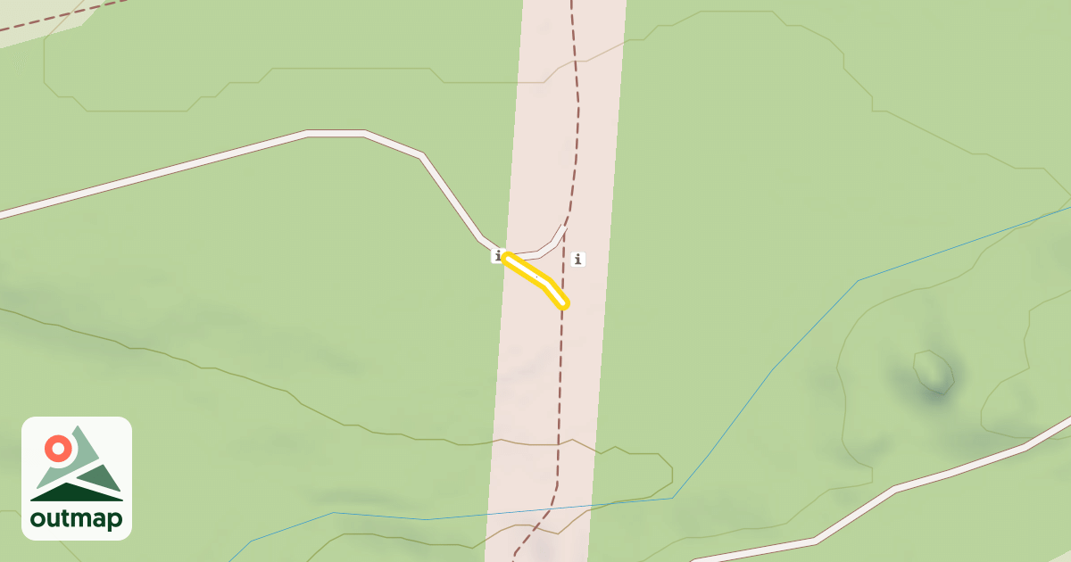Map of L'Escarot