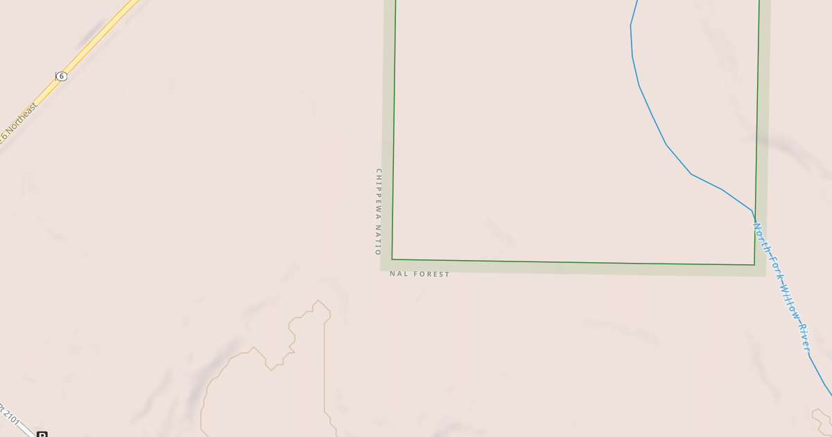 Map preview of MN 6 SPUR 2720