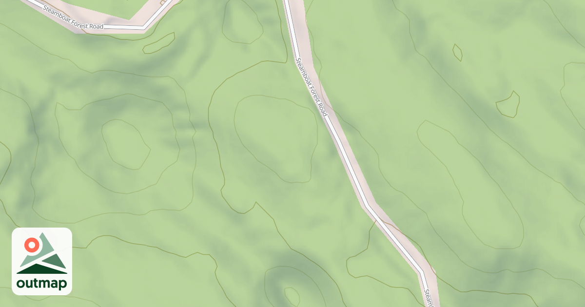 Map of Martineau Recreational Trails