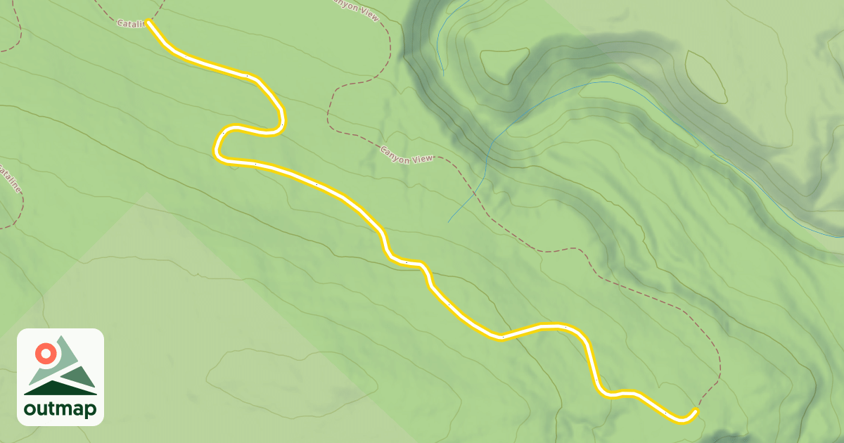 Map of Canyon View