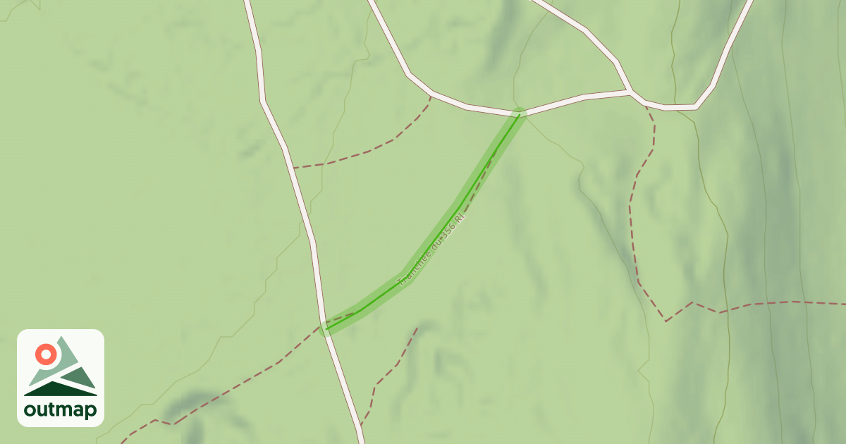 Map of Tranchée du 356 RI